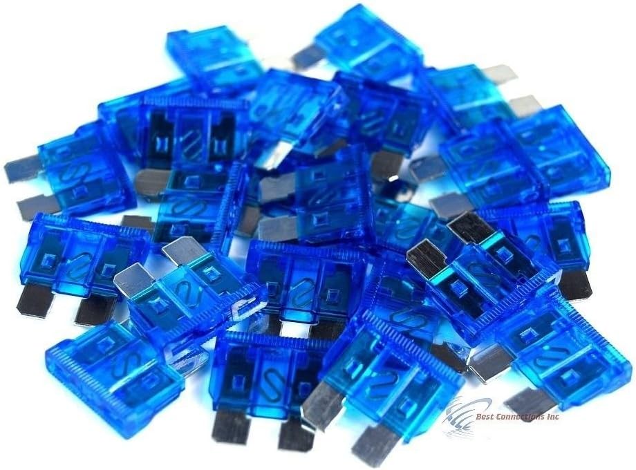 25 pack 15 Amp ATC Fuse Blade Style Scosche 15A Automotive Car Truck