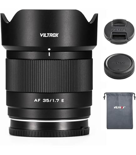 新品同様 VILTROX AF 35mm f1.7 Xマウント用 Amazon.com : Viltrox 35mm f1.7 for Sony E Mount, Auto Focus AF