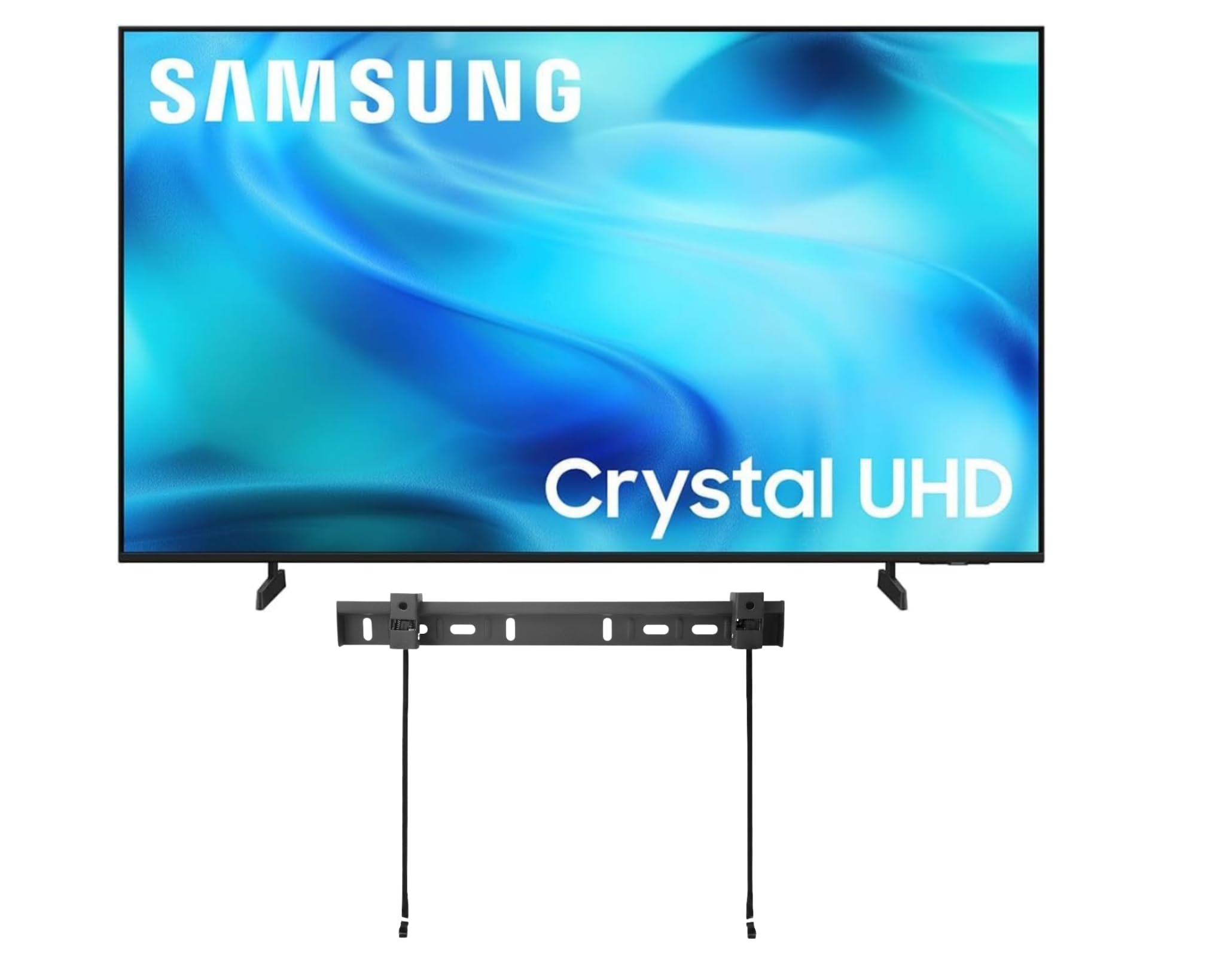 Samsung Crystal Ultra HD Upscaling 4K 50" Inch Smart TV Class U8000, Tizen TV Bluetooth, Motion Xcelerator, Metallic Design,
