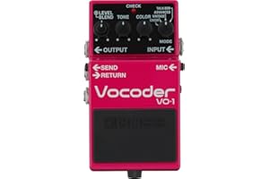 BOSS VO-1 Vocoder Guitar Pedal (VO-1)