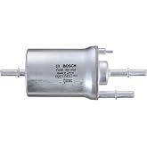 BOSCH 77111WS Workshop Fuel Filter - 99% Filtration Efficiency | Compatible with Select Audi A3, A3 Quattro, TT, TT/TTS Quattro; Volkswagen Beetle, Eos, Golf, Golf R, GTI, Jetta