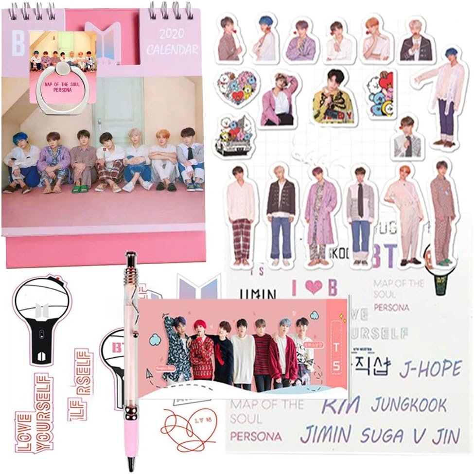 Amazon Com Bangtan Boys 2020 Calendar Set 1 Desk Calendar 40 Amazon Com Bangtan Boys 2020 Calendar Set 1 Desk Calendar 40