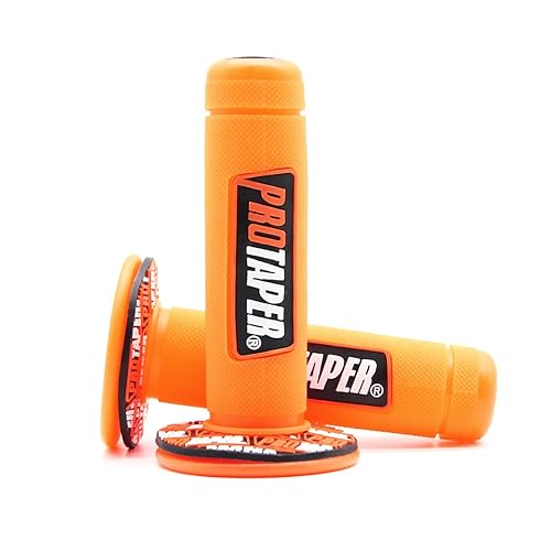 REALZION Universal 7/8" 22mm Motorcycle Handlebar Grips For Dirt Bikes & Pit Bikes