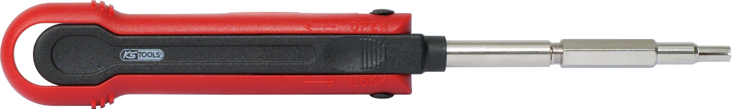 KS Tools 150.1257 Unlocking Tool for round plug/round connector sleeve 2,5 mm (AMP Tyco 2,5)