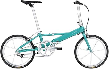 Amazon Dahon Helios Ltd レトログリーン 17年モデル ダホン ヘリオス オーソライズドディーラー限定カラー ダホン Dahon 折りたたみ自転車