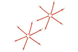 Multisland 1 Pair 39225 Car Spider Bungee Tensioner Tire Chains Tightener for Light Truck and SUV