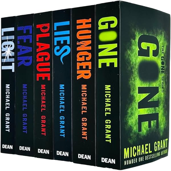 Michael Grant 9 Books Collection Set (Gone Series-Light, Gone