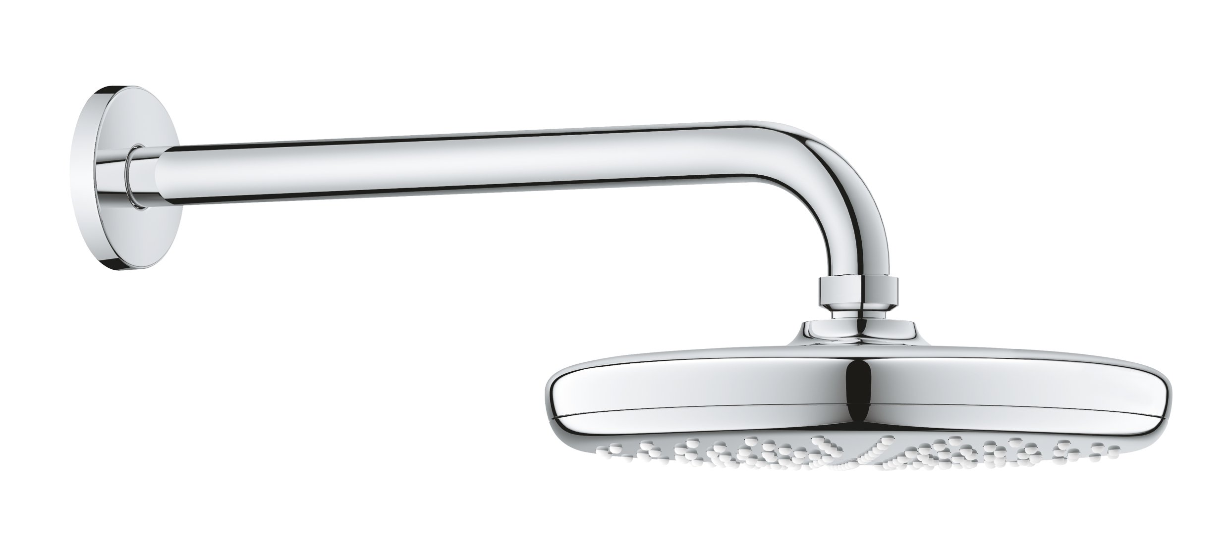 GROHE New Tempesta Classic Head Shower Set 286 mm, 1 Spray Chrome 26412000
