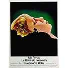 Rosemary'S Baby (Aka Le Bebe De Rosemary) French Poster Art Mia Farrow 1968. Movie Poster Masterprint (11 x 17)