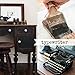 Miss Mustard Seed's MilkPaint™ - Powdered Paint, Paint for Furniture, Wood, Cabinets, Walls, Brick, and Stone, Water-Based, All-Natural, Eco-Friendly, Organic, No VOCs (Typewriter, Pint)