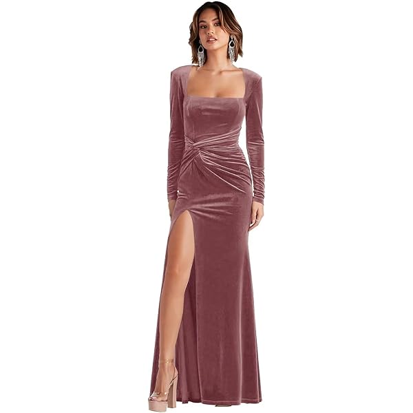 fitted lace wedding dress Amazon.com: Adrianna Papell Women's Velvet Mermaid Gown, Antique Rose, 2 :  Clothing, Shoes & Jewelry