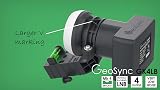 GeoSync GK4LB Quad LNB Universal 4 Output for MK4 Elliptical Dishes view 4