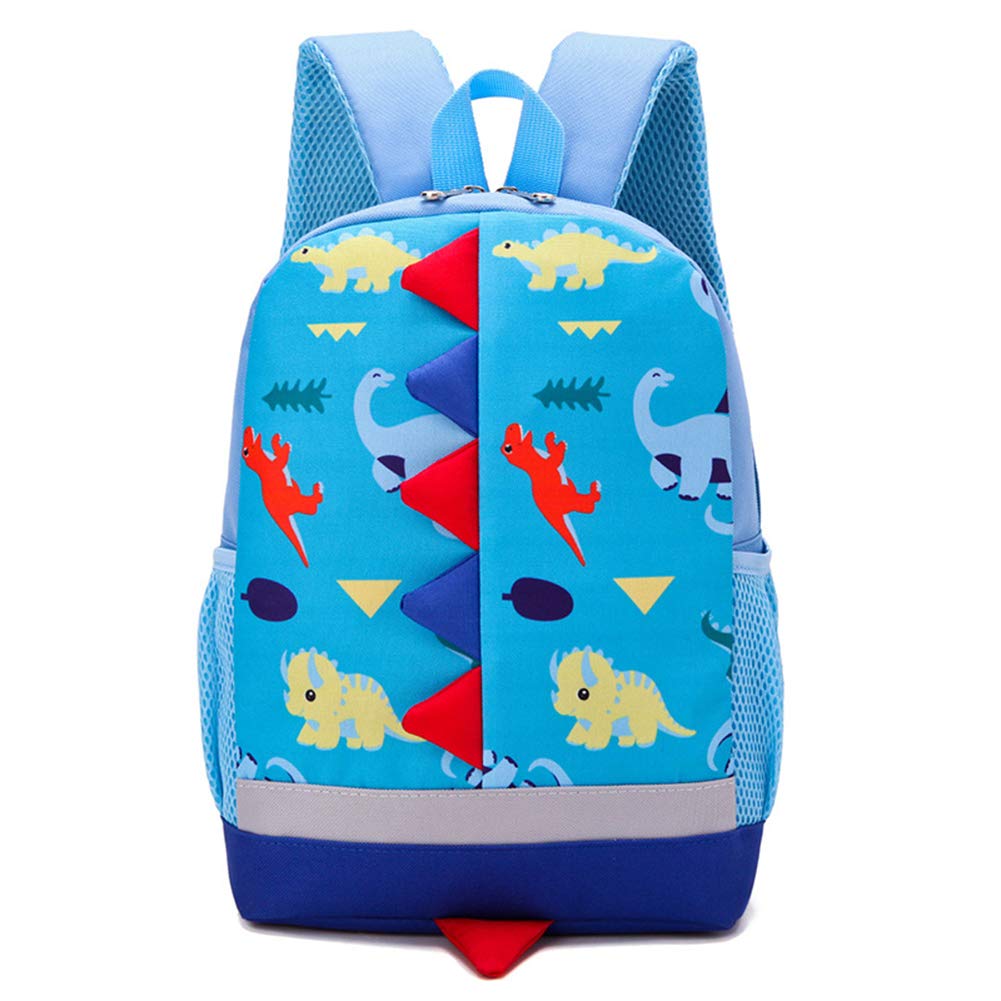 Estwell Kids Boys Girls Cute Dinosaur Kindergarten School Backpack Nursery Book Bag Toddler Children Travel Casual Daypack Rucksack