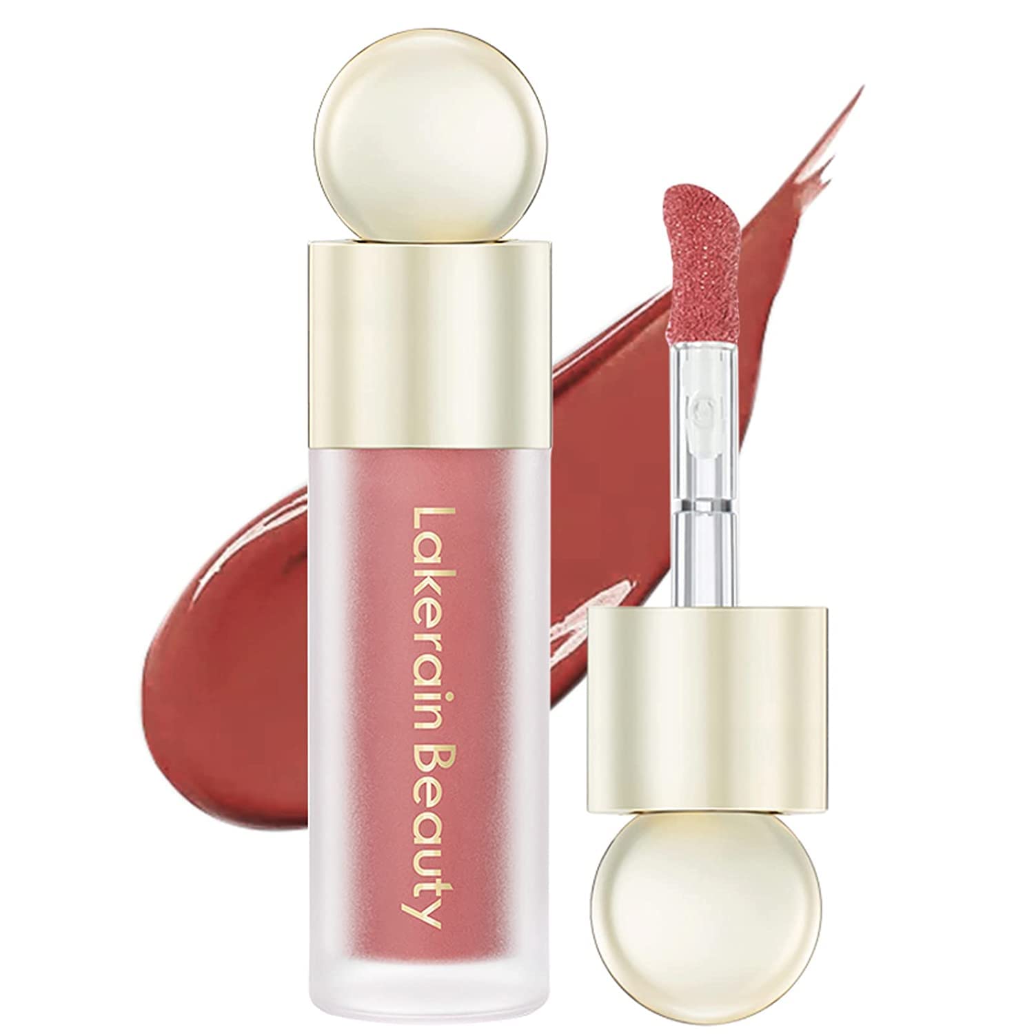 Beauty Searcher Liquid Blush, Lightweight Breathable Feel, Natural-Looking Superdewy, Long-Lasting Cream, 1 g (Pack of 1), Pink/Peach, Fortunate Flush