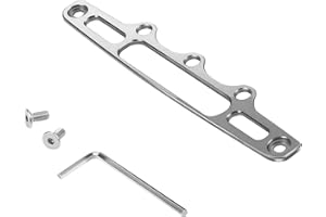 Hanatora Aluminum Bracket for DJI RC,RC 2(Air 3,Mini 3, Mini 4/3 Pro,Mavic 3 Classic Drone),Remote Control Clasp Accessories