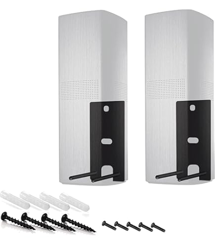 Bose OmniJewelスピーカースタンド Amazon | 2個 ブラック スピーカー テーブルスタンド Bose