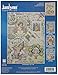 Janlynn Counted Cross Stitch Kit, Spring Sampler