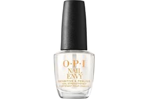 OPI Nail Envy, Sensitive & Peeling Nail Strengthener Treatment, 0.5 fl oz