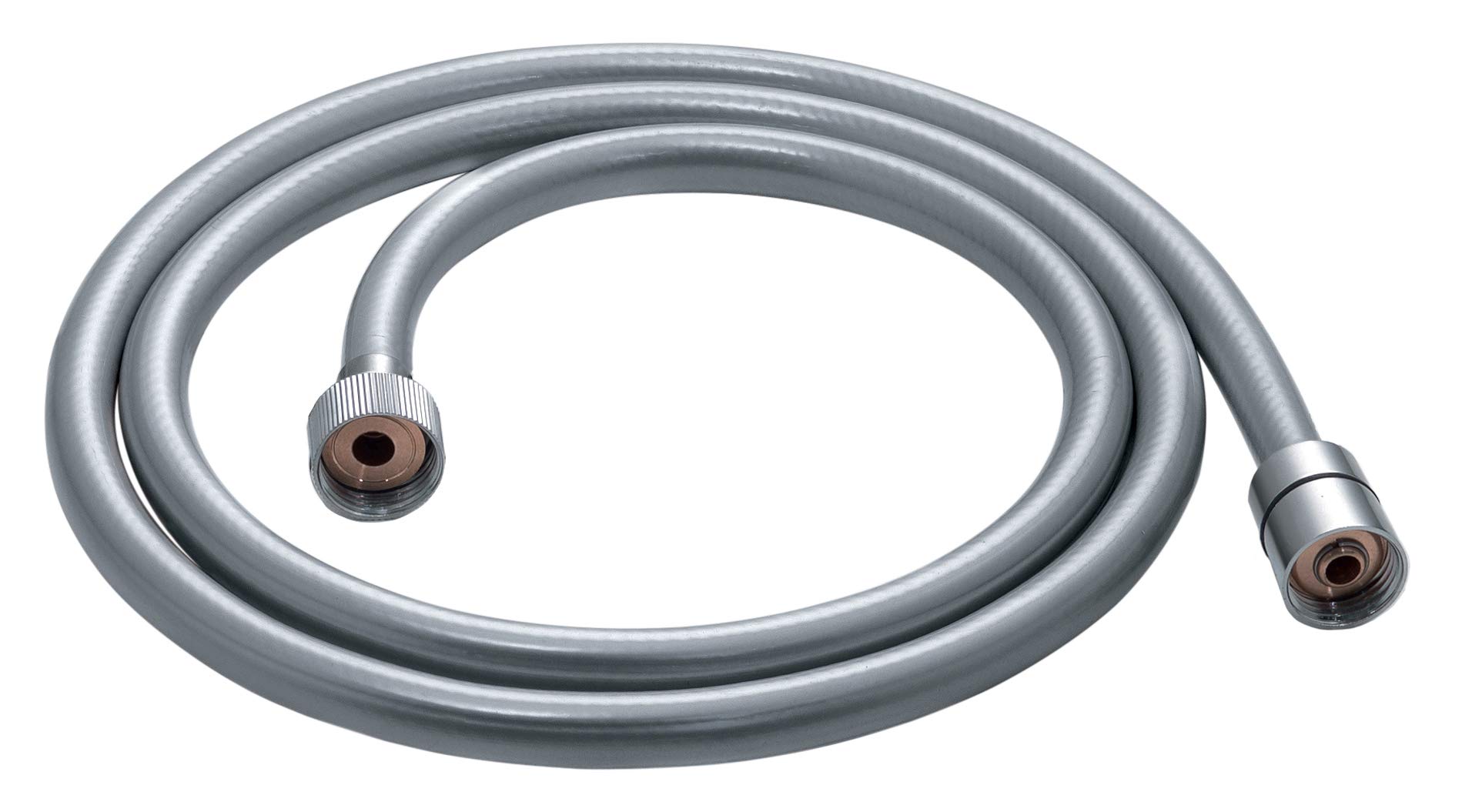 Gedy Silver 00 Shower Hose, Silver, 1.4 x 1.4 x 150 cm
