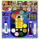 Super Jumbo Value Deluxe Family Makeup Kit; Halloween Makeup