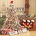 Sea Team Assorted Clay Figurine Ornaments Traditional Gingerbread Man Doll Gingerman Hanging Charms Christmas Tree Ornament Holiday Decorations, 4.5 inches, Set of 4