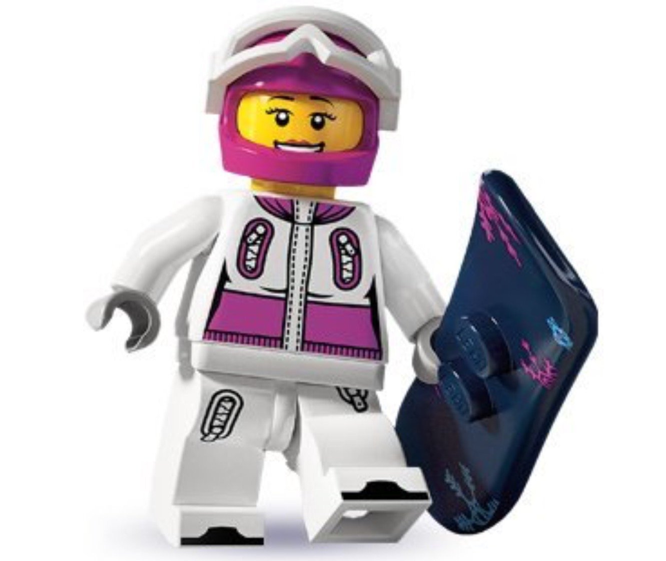 Lego Minifigures Series 3 - SNOWBOARDER