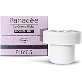Phyts Panacea The Rich Cream - Refill Face Moisturizer for Mature Dry Skin - Anti-Ageing Face Cream with Vitamin E and Omega 6-1.69 oz