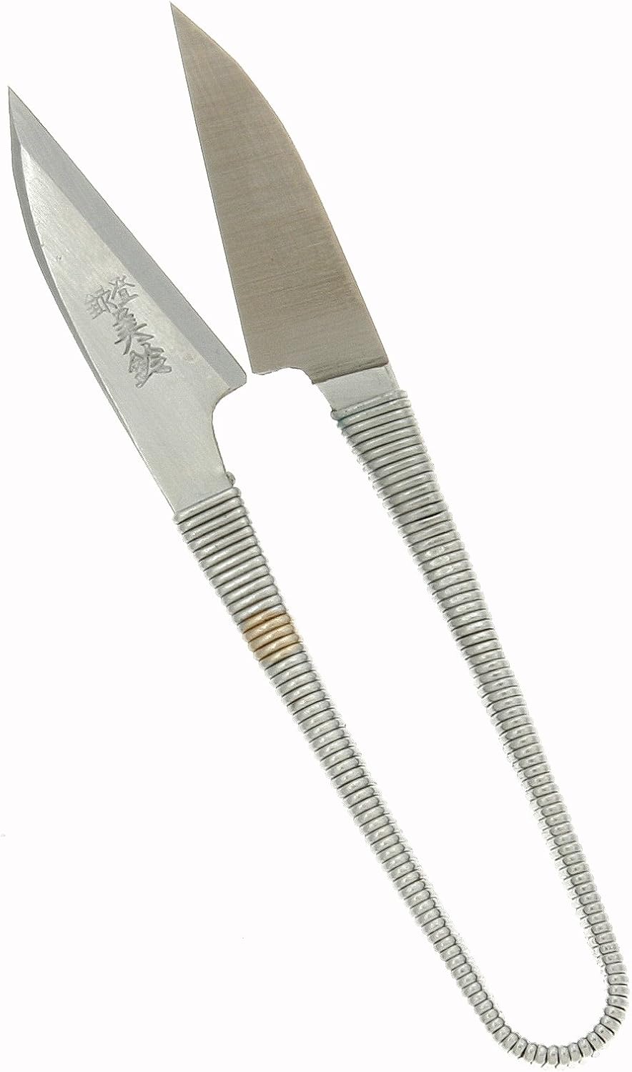 Kotobuki Traditional Japanese Thread Scissors, CoilWrapped