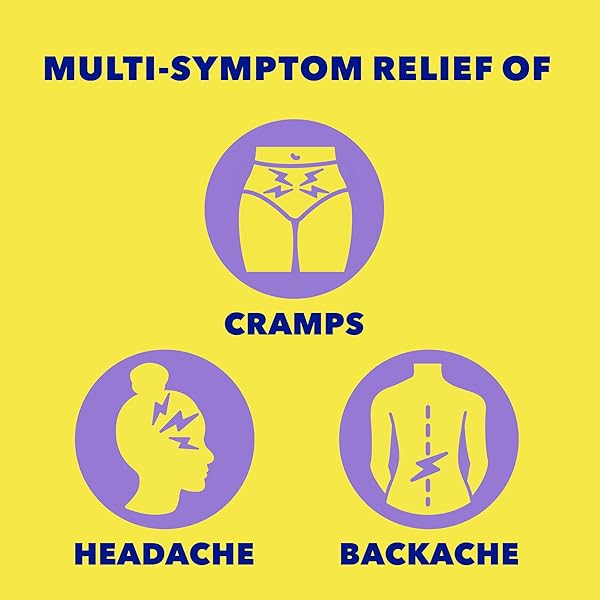MIDOL LONG LASTING RELIEF 20CT: MIDOL LONG LASTING RELIEF, MENSTRUAL SYMPTOM RELIEVER & FEVER REDUCER, CAPLETS WITH ACETAMINOPHEN FOR MENSTRUAL PAIN RELIEF – 20 COUNT (PACKAGING MAY VARY)