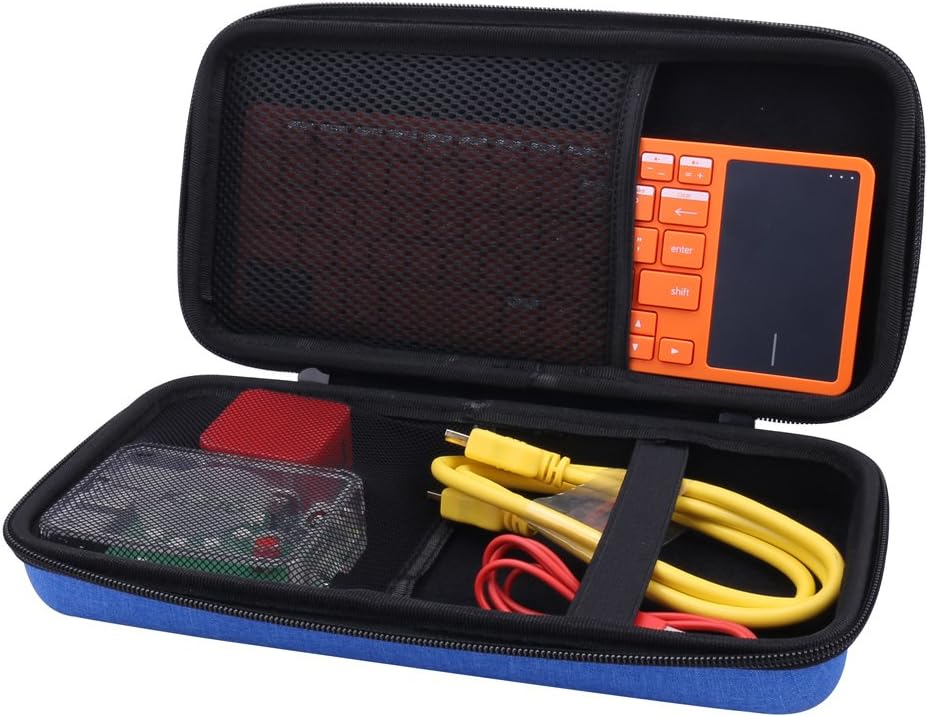 Storage Carrying Case for Kano Computer Kit Coding Toy by Aenllosi (Blue)