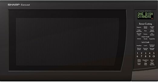 Amazon Com R530ekt 2 0 Cu Ft Countertop Microwave Oven With 1