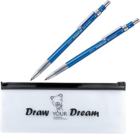 Amazon Staedtler Mars Technicoリードホルダー2個 Withjenny Freebie Stick On財布 Id クレジットカードホルダー3 M接着剤 シャープペン 文房具 オフィス用品
