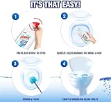 Harpic Toilet Bleach Gel Original Scent Pack 3 x 750 ml Kills 99.9% Bacteria view 6