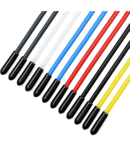Amazon.com: TREAL Aluminum 7075 Front Steering Toe Links Upgrades