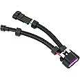 Michigan Motorsports 5 Wire Mass Air Flow MAF Sensor to 3 Wire LS1 Harness Adapter Connector with IAT -Fits Camaro Firebird LS7 LS3 LS9 Applications