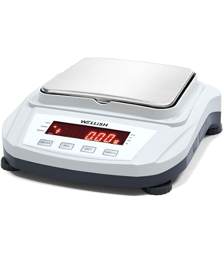 Balance Électronique De Précision Bonvoisin 0.1g/10kg - Fonction Comptage Et 13 Unités De Mesure