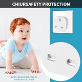 Herfair UK to Europe Plug Adapter 4 Pack Type C/E/F EU Travel Converter view 5