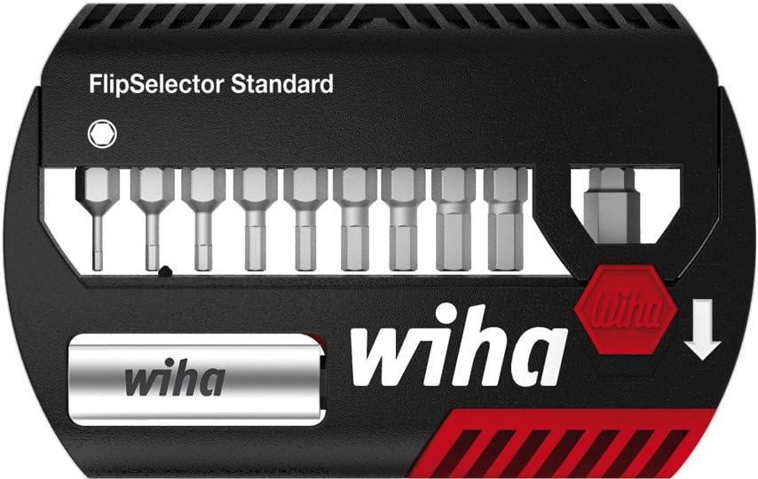 Wiha 7947-902 FlipSelector, Sechskant 11-TLG, (39039), Colour