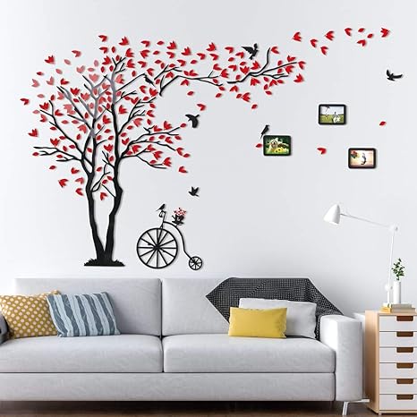 Arbol Sin Hojas Vinilo El Arte De Pared Calcomania Envio Rapido Uk