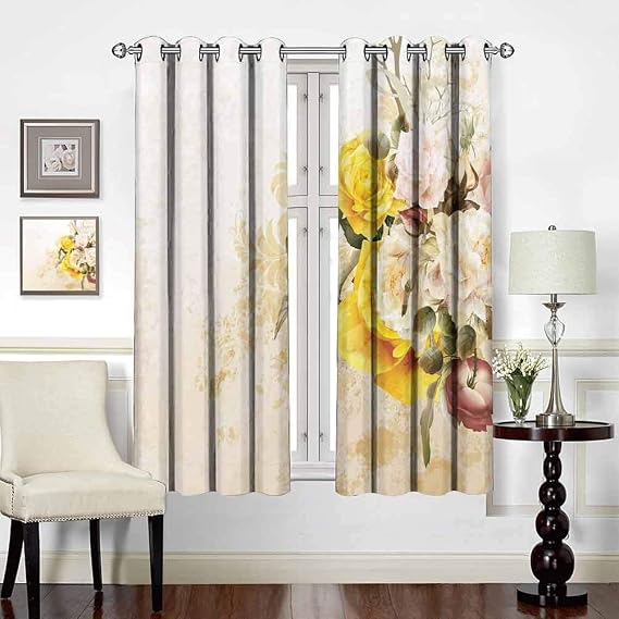 Amazon.com: W 55" x L 102",Blackout Curtains,Blackout Curtains for