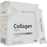 4Life Transfer Factor Collagen Type I Flavorless Powder, 15 Stick Packs | 5 Grams Hydrolyzed Fish Collagen with Vitamins C &amp; E, Skin Hair &amp; Nails Support, Healthy Immune System, Daily Beverage Mix