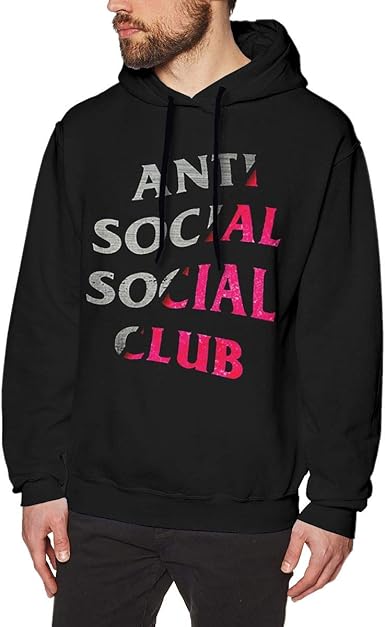 anti social social club sweatshirt amazon