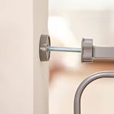 Regalo Extra Wide Baby Gate Doorways and Stairs 73.6-122 cm White view 8