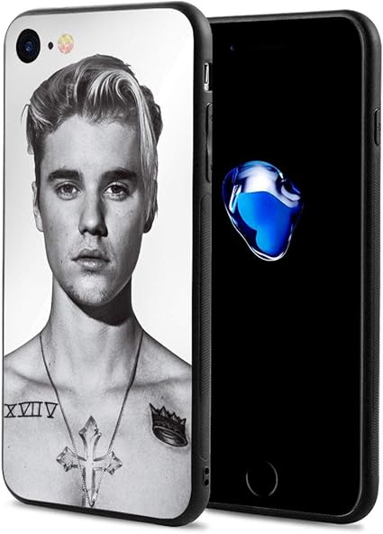 Amazon Co Jp Justin Bieber ジャスティン ビーバー Iphone8カバー Iphone7カバー Iphone7 8case 携帯カバー 全面保護ケース 超軽量 塵 キズ 落下防止 高耐久ケース ソフト 擦り傷防止 高級感 流行 メンズ レディース パソコン 周辺機器