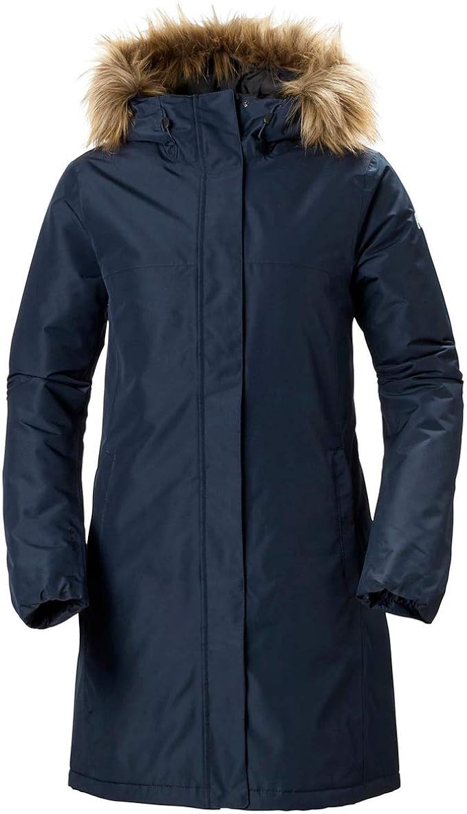 Helly Hansen Aden Winter Parka Insulated Jacket Femme Amazon.fr