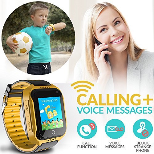 Smart-Watch-For-Kids-Best-Phone-Watch-Birthday-Holiday-Gift-With-GPS-Tracker-Camera-Touchscreen-SOS-for-iPhone-Android-Smartphone-Pedometer-for-Children-Boys-Girls