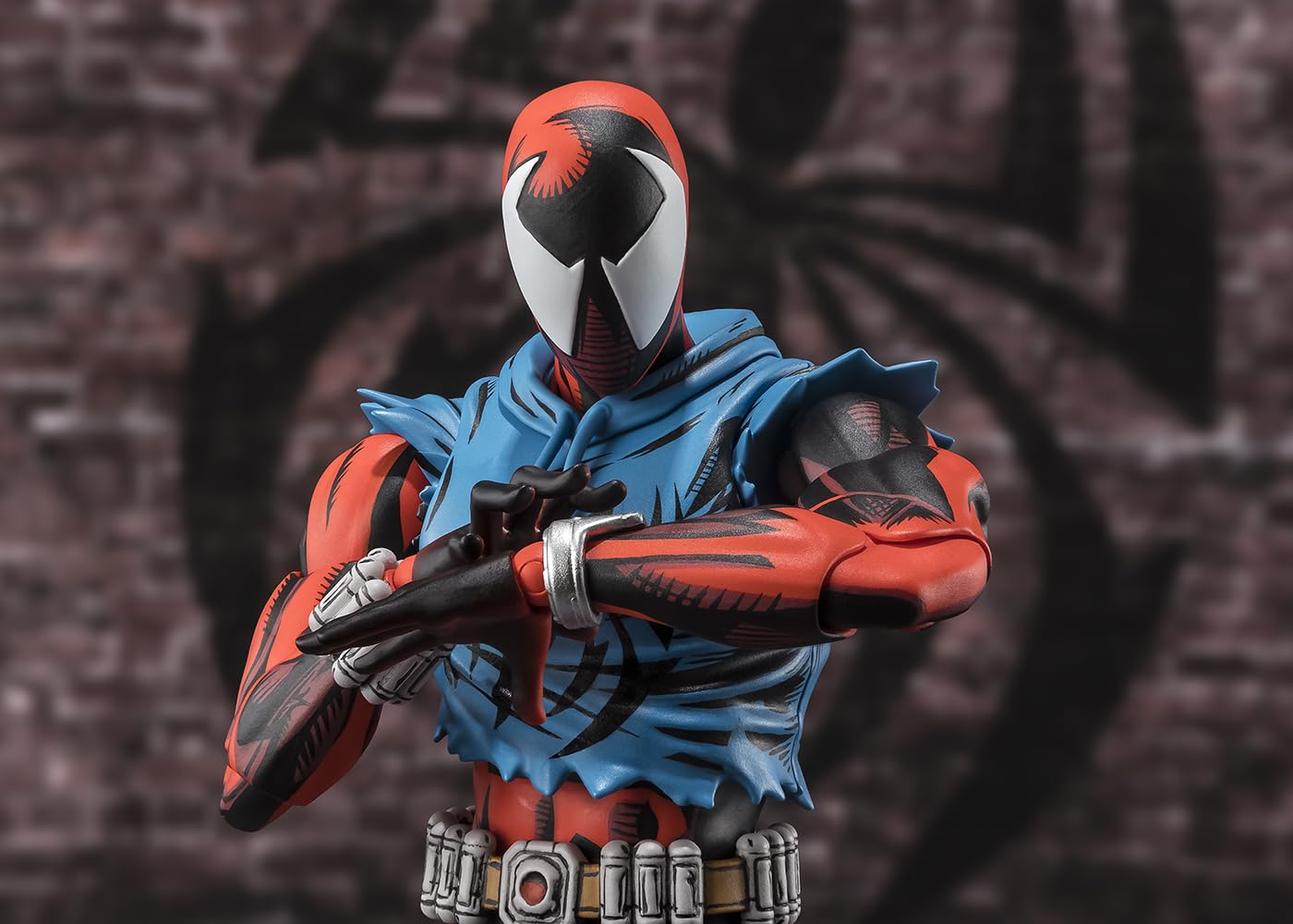 TAMASHII NATIONS - Spider-Man: Across The Spider-Verse - Scarlet Spider S.H.Figuarts Action Figure