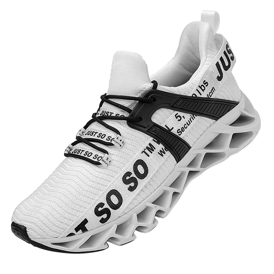 DUORO Men's Athletic Running Shoes Fashion Sneakers Walking Casual Shoes for Men Tennis Baseball Sho