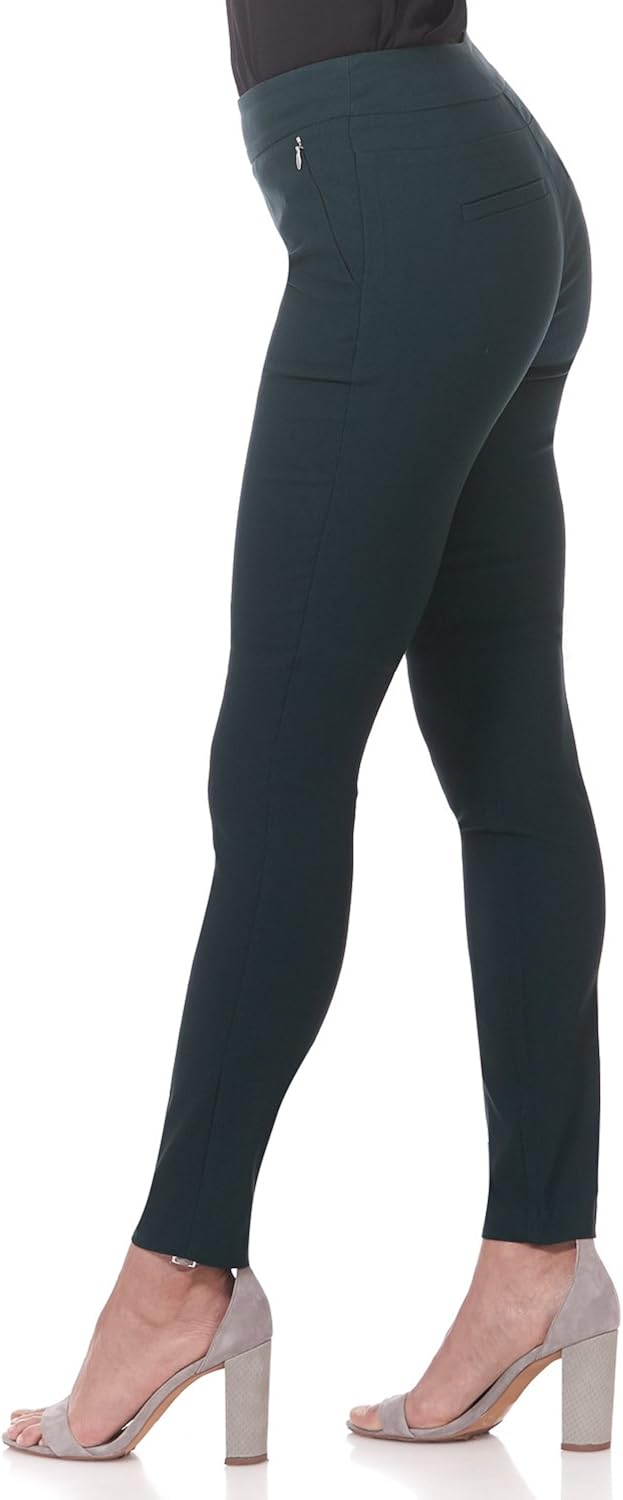 Rekucci Women's Ease into Comfort Modern Stretch Skinny Pant with Tummy Control at  Women’s Clothing store