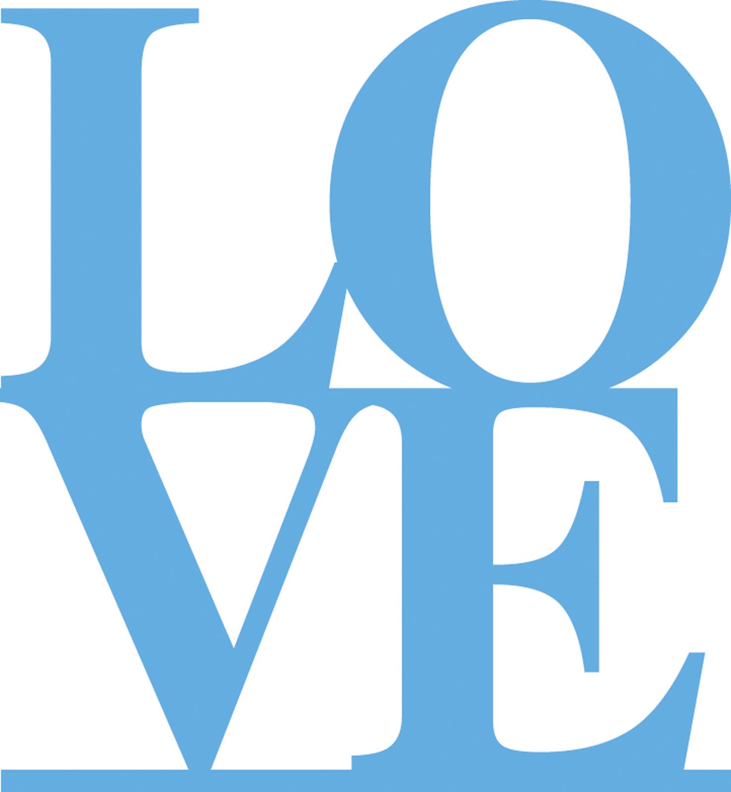 Marianne Design LOVE Craftable Die, Blue